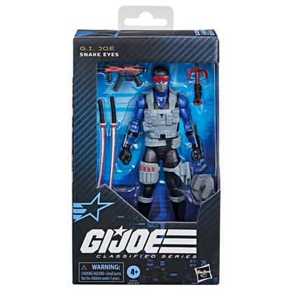 G.I. Joe Classified Series #165, Snake Eyes (v4)