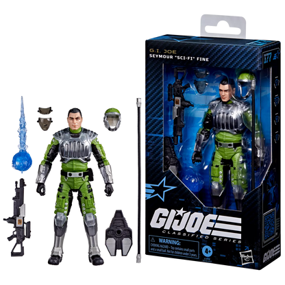 G.I. Joe Classified Series #177, Seymour “Sci-Fi” Fine