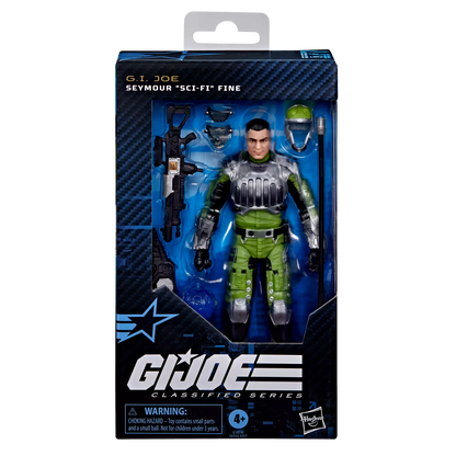 G.I. Joe Classified Series #177, Seymour “Sci-Fi” Fine