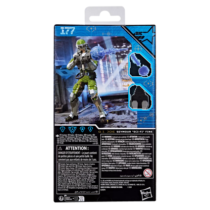 G.I. Joe Classified Series #177, Seymour “Sci-Fi” Fine