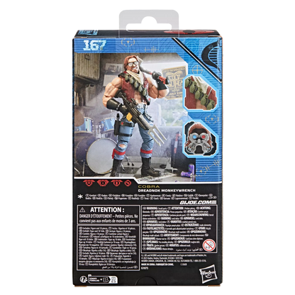 G.I. Joe Classified Series #167, Dreadnok Monkeywrench