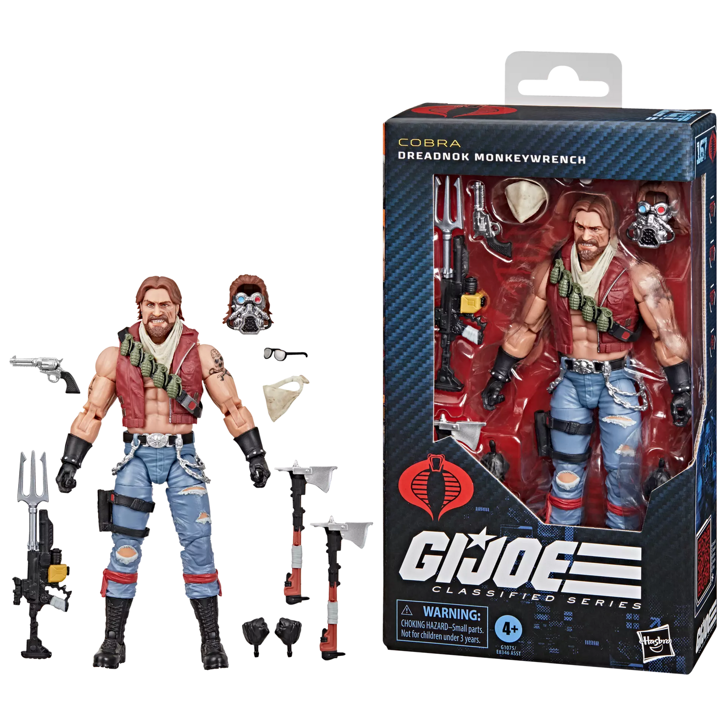 G.I. Joe Classified Series #167, Dreadnok Monkeywrench