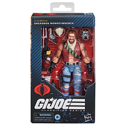 G.I. Joe Classified Series #167, Dreadnok Monkeywrench