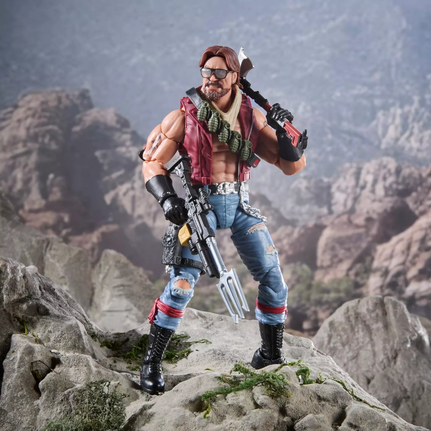 G.I. Joe Classified Series #167, Dreadnok Monkeywrench