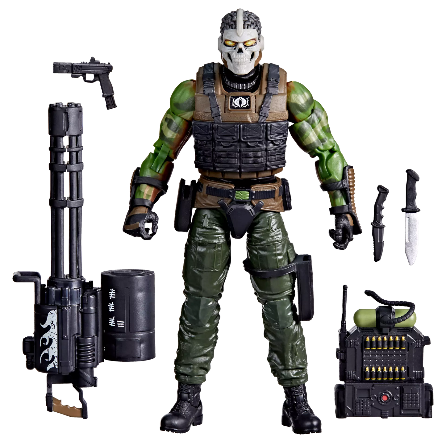 G.I. Joe Classified Series #176, Grim Viper