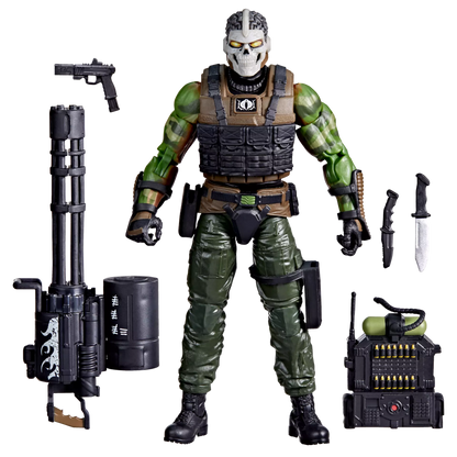 G.I. Joe Classified Series #176, Grim Viper