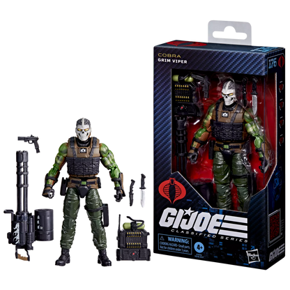 G.I. Joe Classified Series #176, Grim Viper