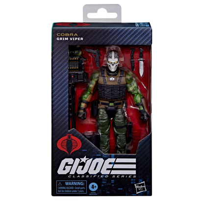 G.I. Joe Classified Series #176, Grim Viper