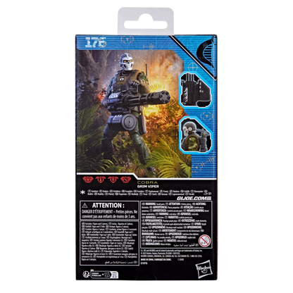 G.I. Joe Classified Series #176, Grim Viper
