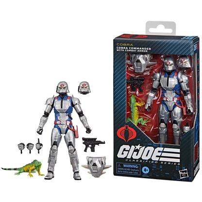 G.I. Joe Classified Series #168, Cobra Commander With Combat Armor