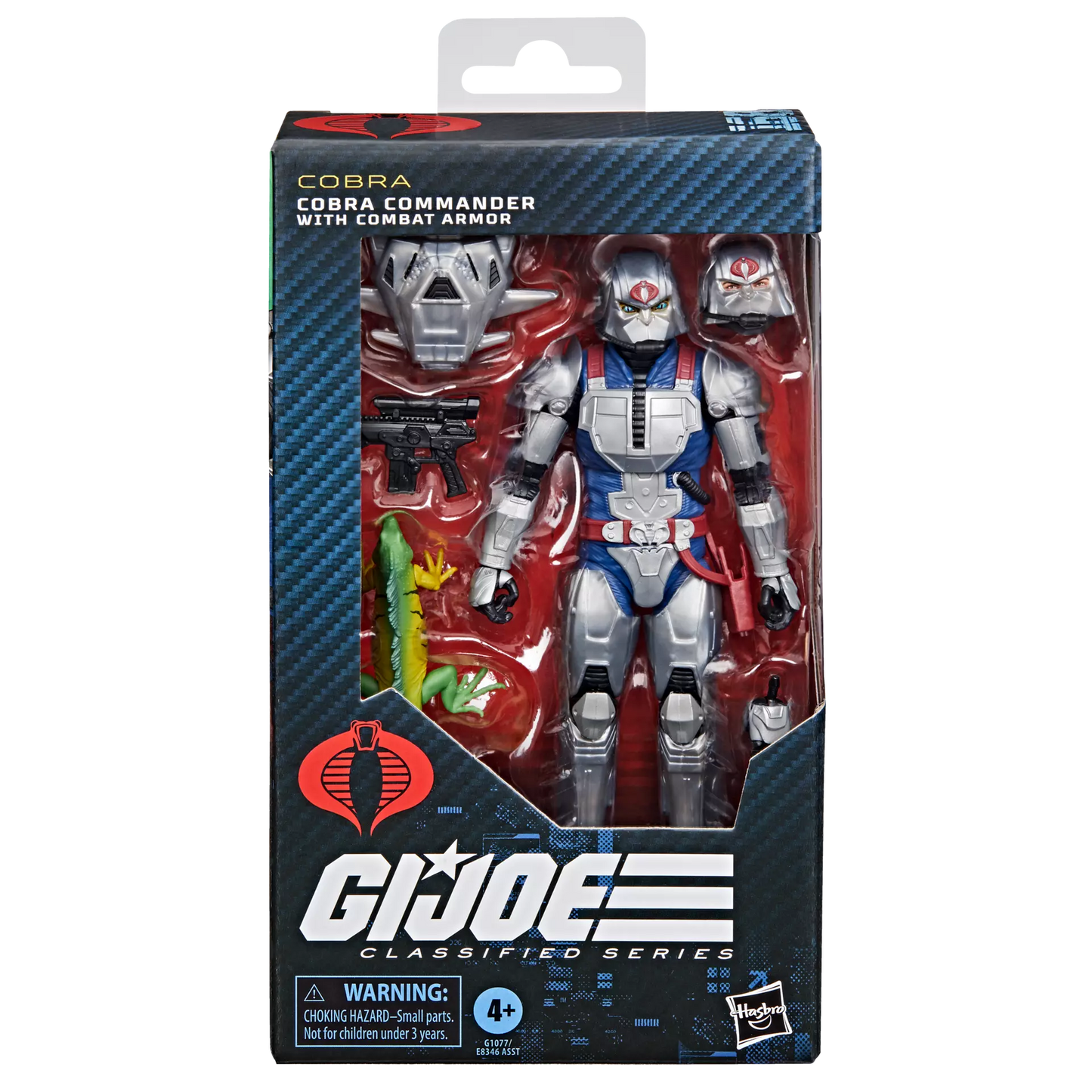 G.I. Joe Classified Series #168, Cobra Commander With Combat Armor