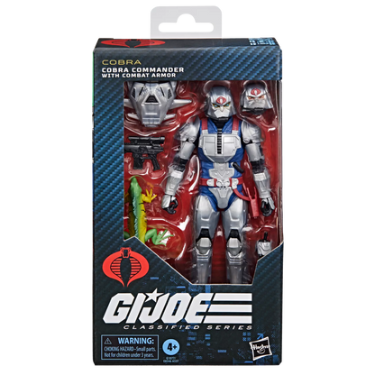 G.I. Joe Classified Series #168, Cobra Commander With Combat Armor