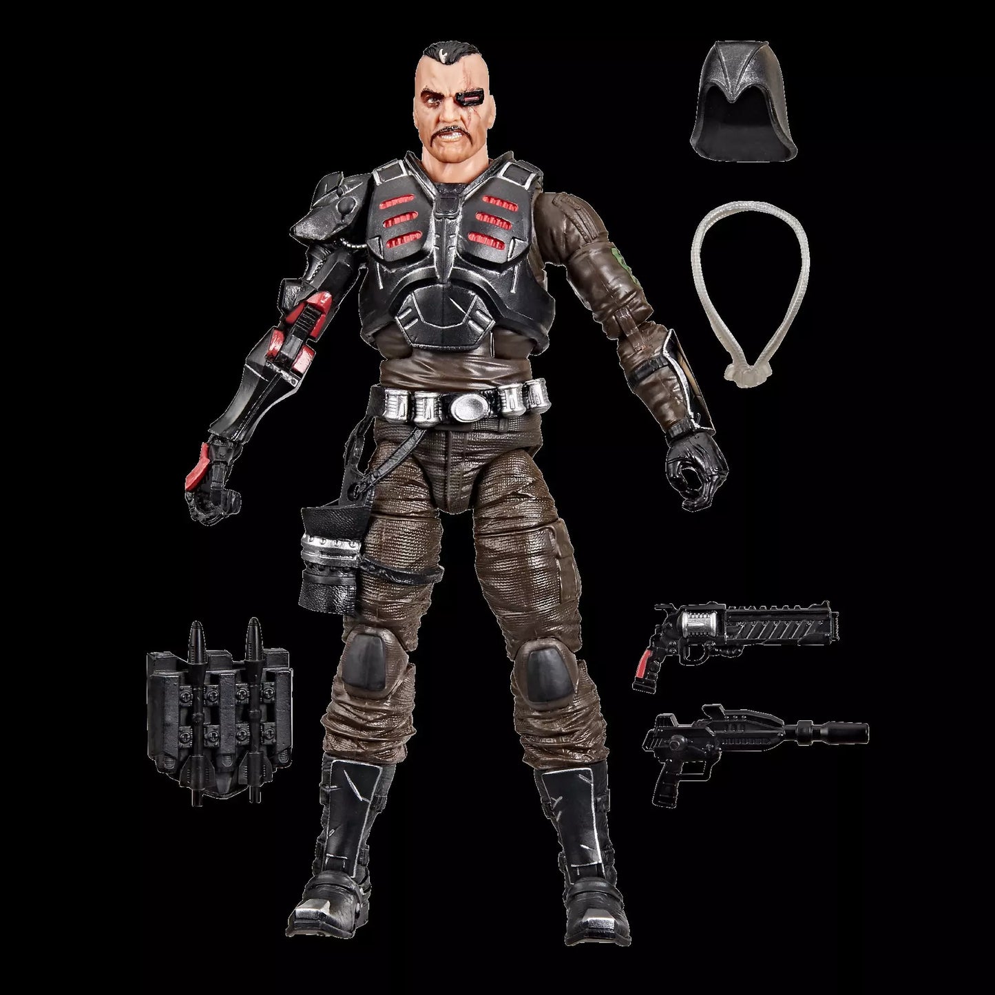 G.I. Joe Classified Series #166, Major Bludd