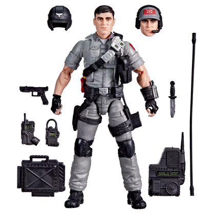 G.I. Joe Classified Series #178, Blaine “Mainframe” Parker