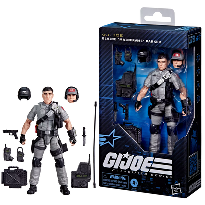 G.I. Joe Classified Series #178, Blaine “Mainframe” Parker