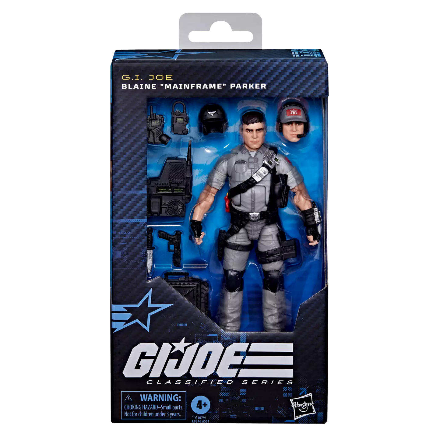 G.I. Joe Classified Series #178, Blaine “Mainframe” Parker