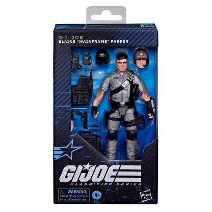 G.I. Joe Classified Series #178, Blaine “Mainframe” Parker