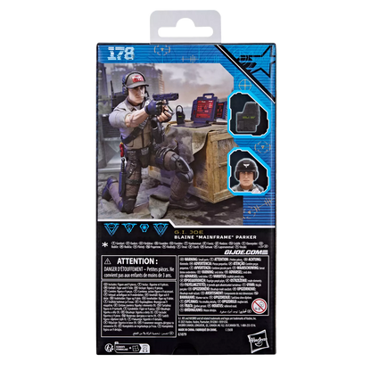 G.I. Joe Classified Series #178, Blaine “Mainframe” Parker