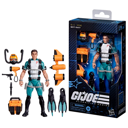 G.I. Joe Classified Series #179, Wet-Suit