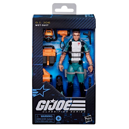 G.I. Joe Classified Series #179, Wet-Suit
