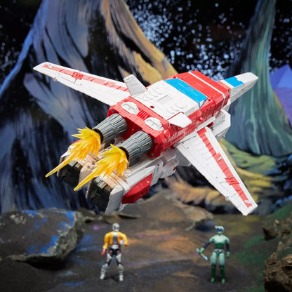 Transformers Void Rivals Autobot Jetfire, Zertonian Solila, and Agorrian Darak (Convention Exclusive)