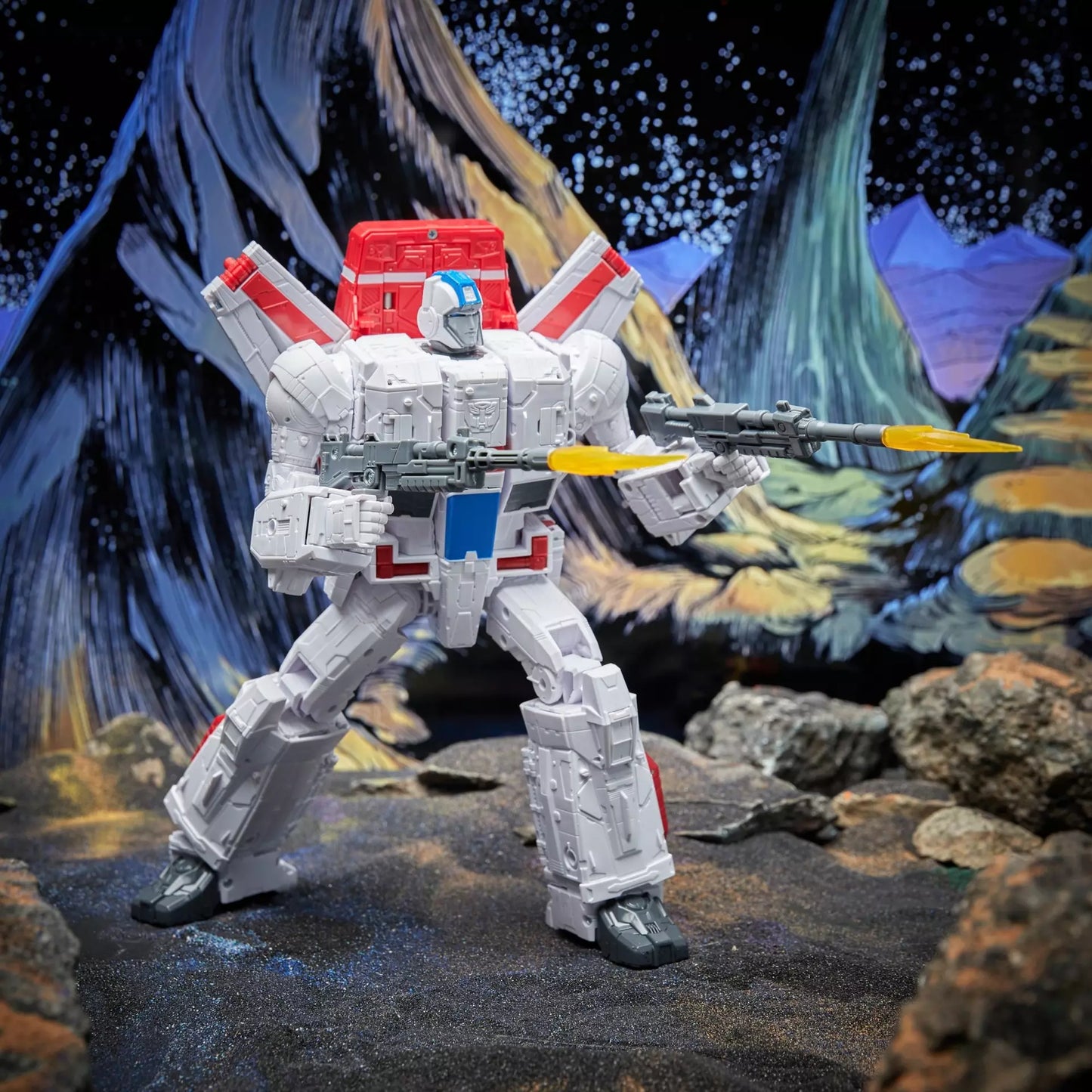 Transformers Void Rivals Autobot Jetfire, Zertonian Solila, and Agorrian Darak (Convention Exclusive)