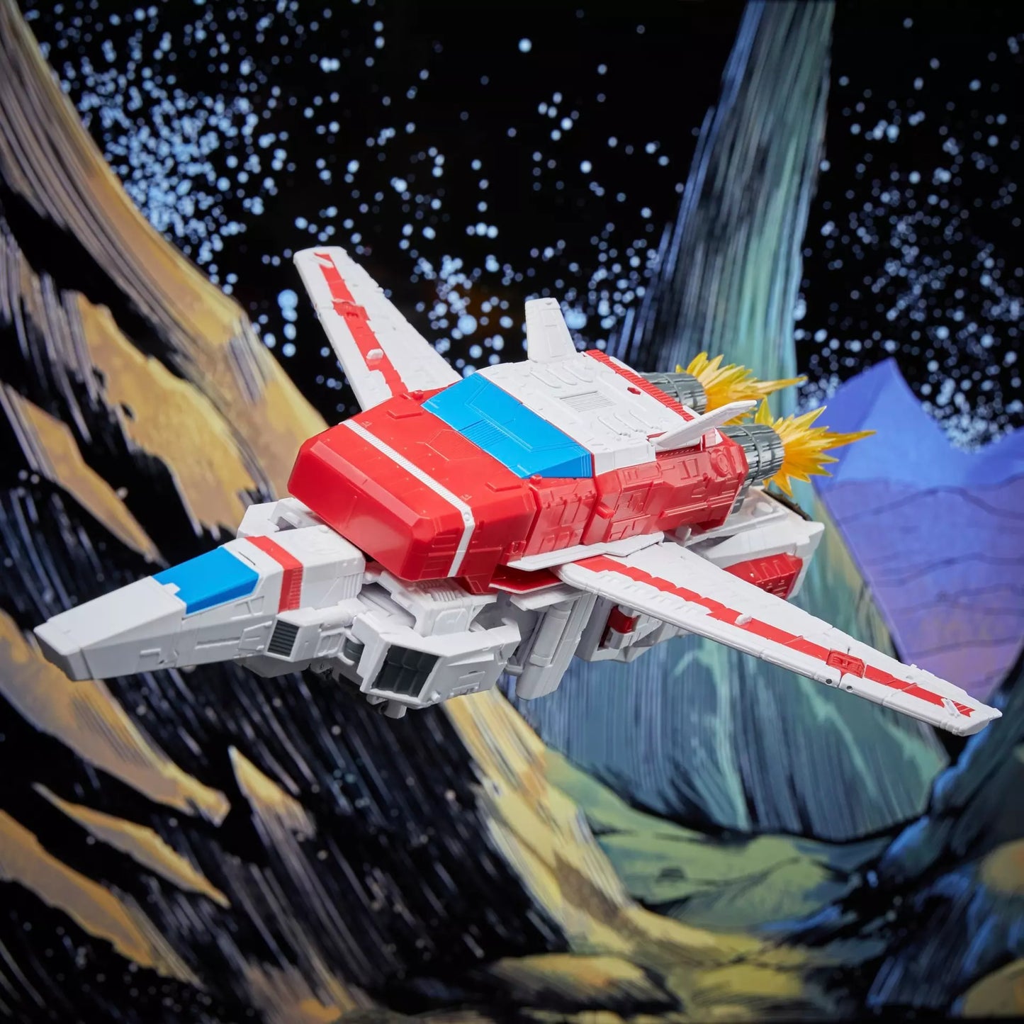 Transformers Void Rivals Autobot Jetfire, Zertonian Solila, and Agorrian Darak (Convention Exclusive)