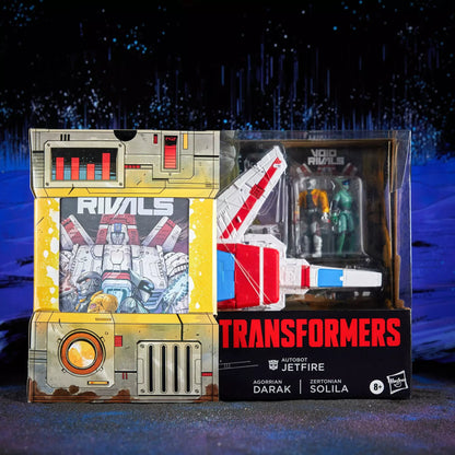 Transformers Void Rivals Autobot Jetfire, Zertonian Solila, and Agorrian Darak (Convention Exclusive)