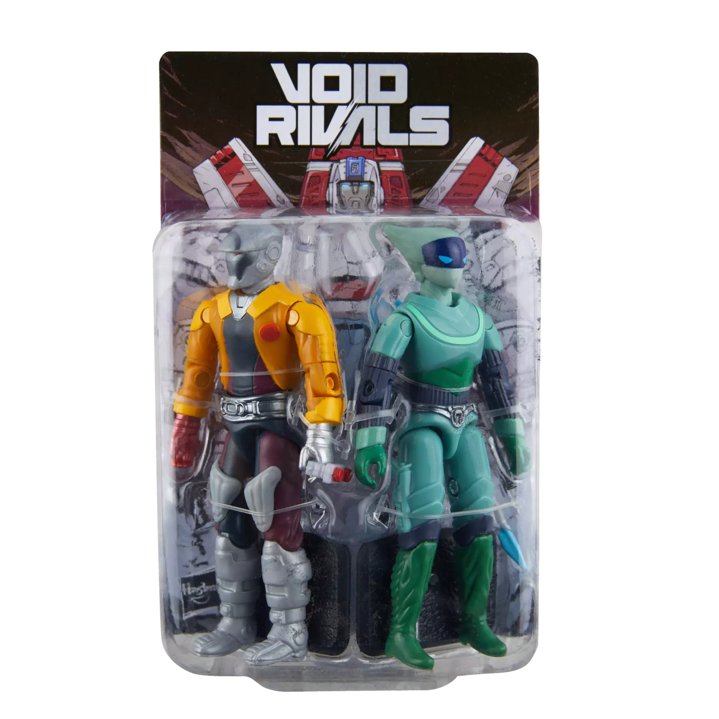 Transformers Void Rivals Autobot Jetfire, Zertonian Solila, and Agorrian Darak (Convention Exclusive)