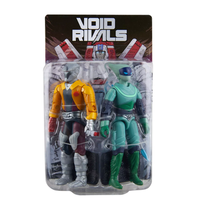 Transformers Void Rivals Autobot Jetfire, Zertonian Solila, and Agorrian Darak (Convention Exclusive)