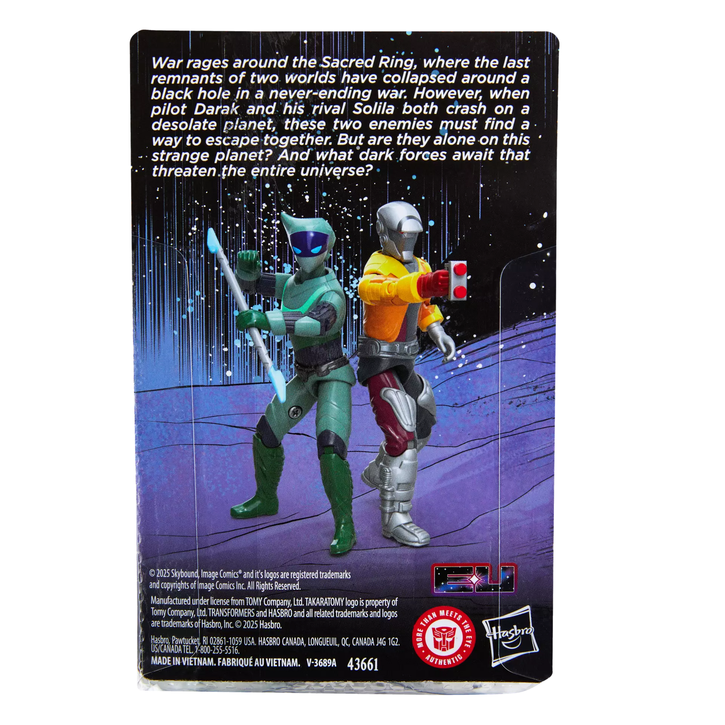 Transformers Void Rivals Autobot Jetfire, Zertonian Solila, and Agorrian Darak (Convention Exclusive)
