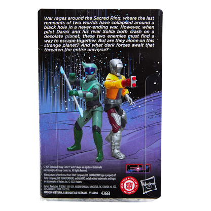 Transformers Void Rivals Autobot Jetfire, Zertonian Solila, and Agorrian Darak (Convention Exclusive)