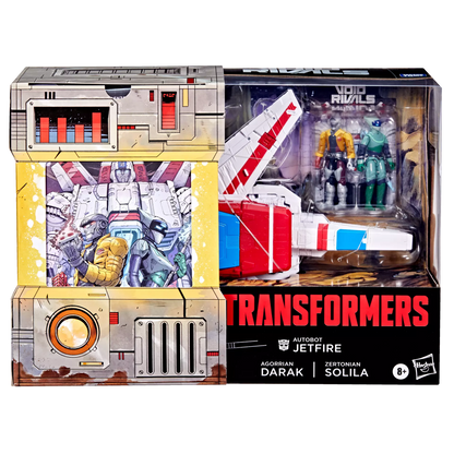 Transformers Void Rivals Autobot Jetfire, Zertonian Solila, and Agorrian Darak (Convention Exclusive)