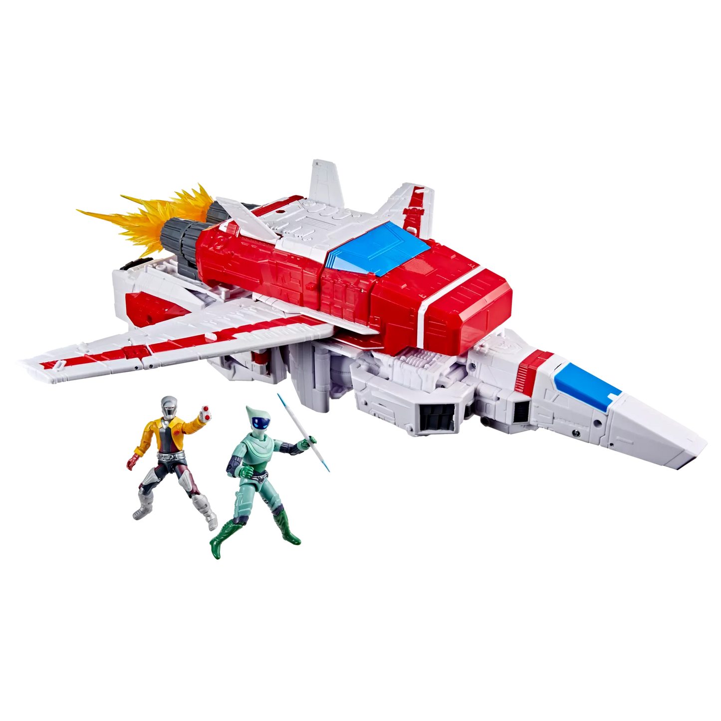 Transformers Void Rivals Autobot Jetfire, Zertonian Solila, and Agorrian Darak (Convention Exclusive)