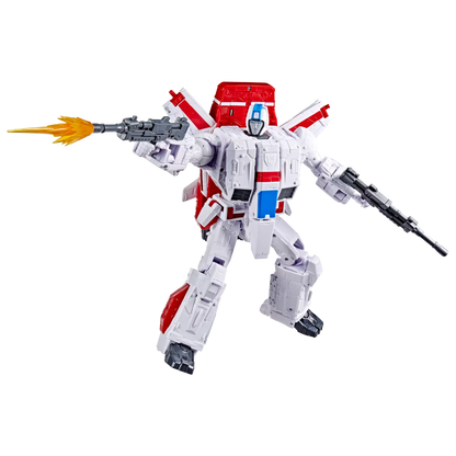 Transformers Void Rivals Autobot Jetfire, Zertonian Solila, and Agorrian Darak (Convention Exclusive)