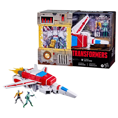 Transformers Void Rivals Autobot Jetfire, Zertonian Solila, and Agorrian Darak (Convention Exclusive)