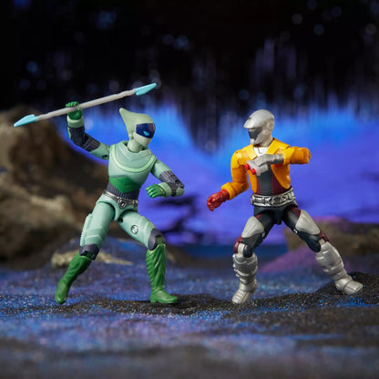 Transformers Void Rivals Autobot Jetfire, Zertonian Solila, and Agorrian Darak (Convention Exclusive)