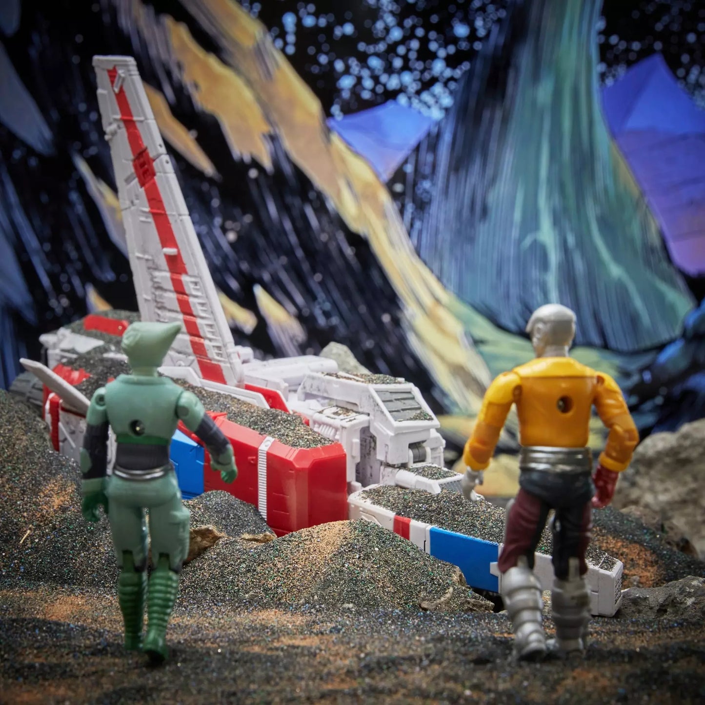Transformers Void Rivals Autobot Jetfire, Zertonian Solila, and Agorrian Darak (Convention Exclusive)