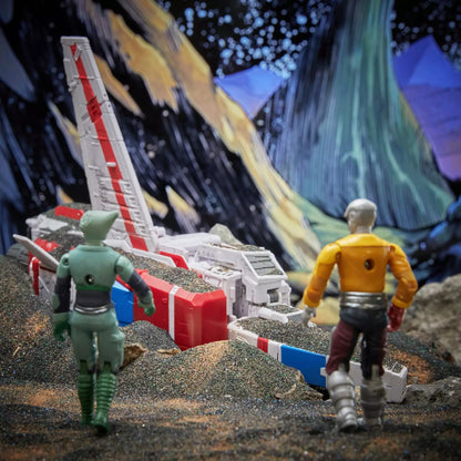 Transformers Void Rivals Autobot Jetfire, Zertonian Solila, and Agorrian Darak (Convention Exclusive)