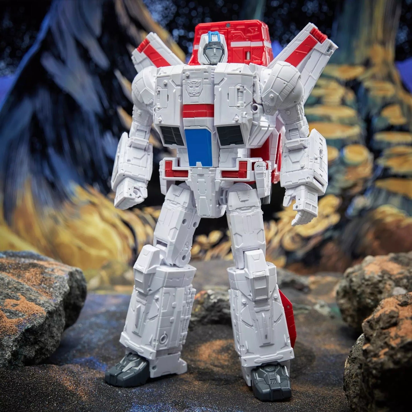 Transformers Void Rivals Autobot Jetfire, Zertonian Solila, and Agorrian Darak (Convention Exclusive)