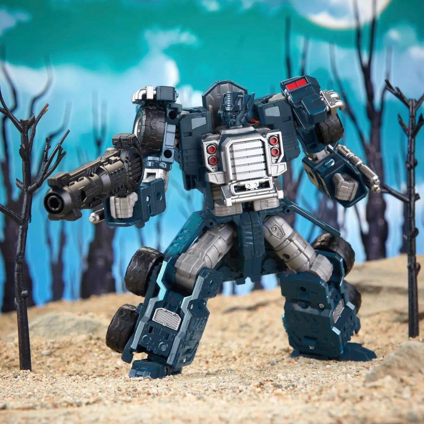Transformers Generations Armada Nemesis Prime & Air Defense Mini-Con Team (Convention Exclusive)