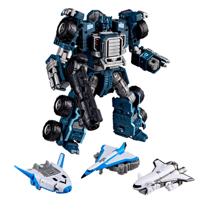 Transformers Generations Armada Nemesis Prime & Air Defense Mini-Con Team (Convention Exclusive)