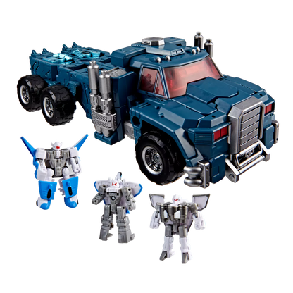 Transformers Generations Armada Nemesis Prime & Air Defense Mini-Con Team (Convention Exclusive)