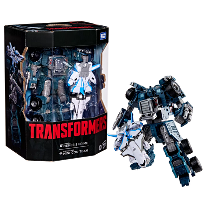Transformers Generations Armada Nemesis Prime & Air Defense Mini-Con Team (Convention Exclusive)