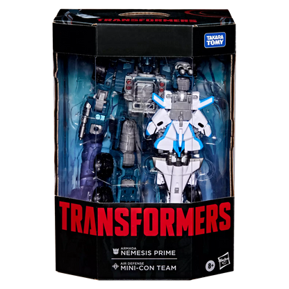 Transformers Generations Armada Nemesis Prime & Air Defense Mini-Con Team (Convention Exclusive)