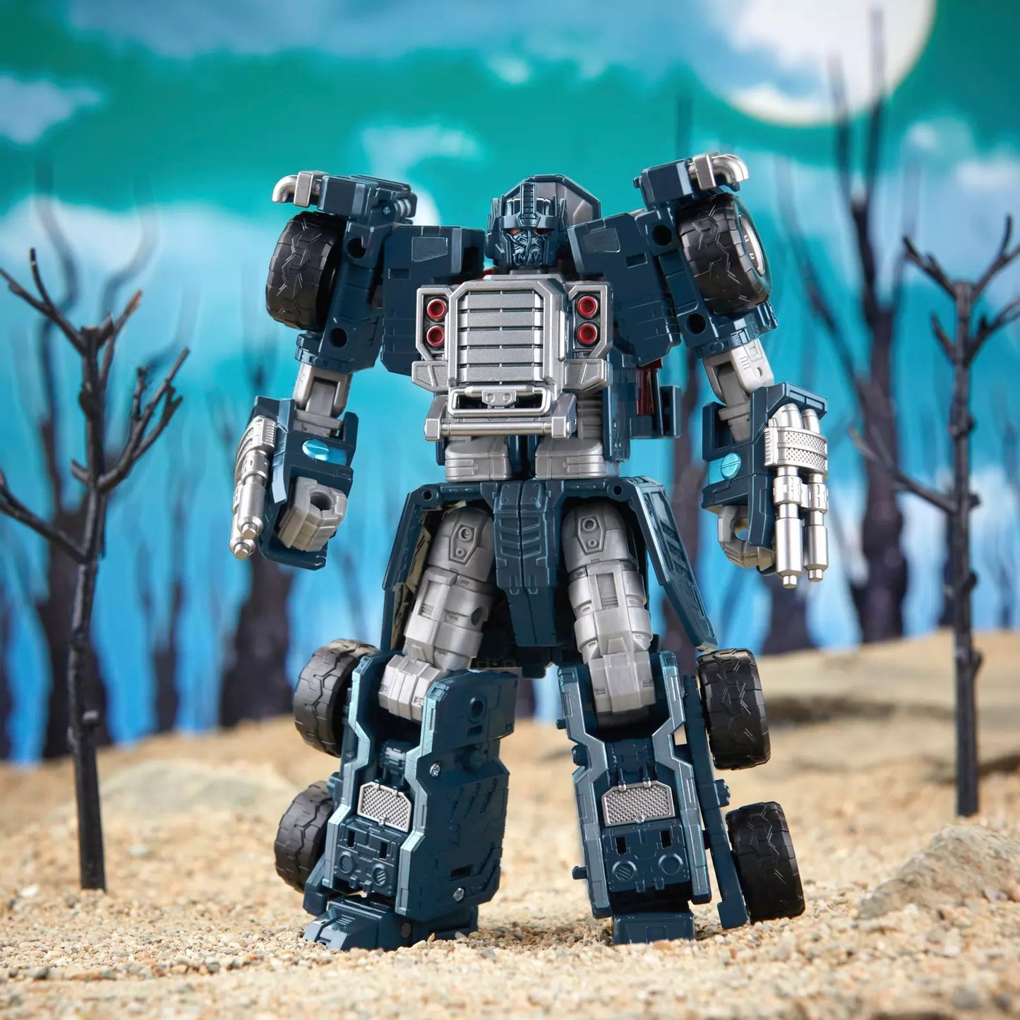 Transformers Generations Armada Nemesis Prime & Air Defense Mini-Con Team (Convention Exclusive)