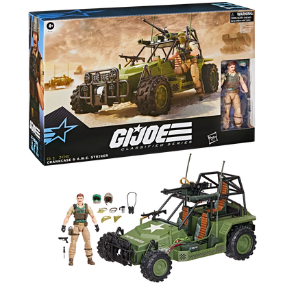 G.I. Joe Classified Series #171, Crankcase & A.W.E. Striker