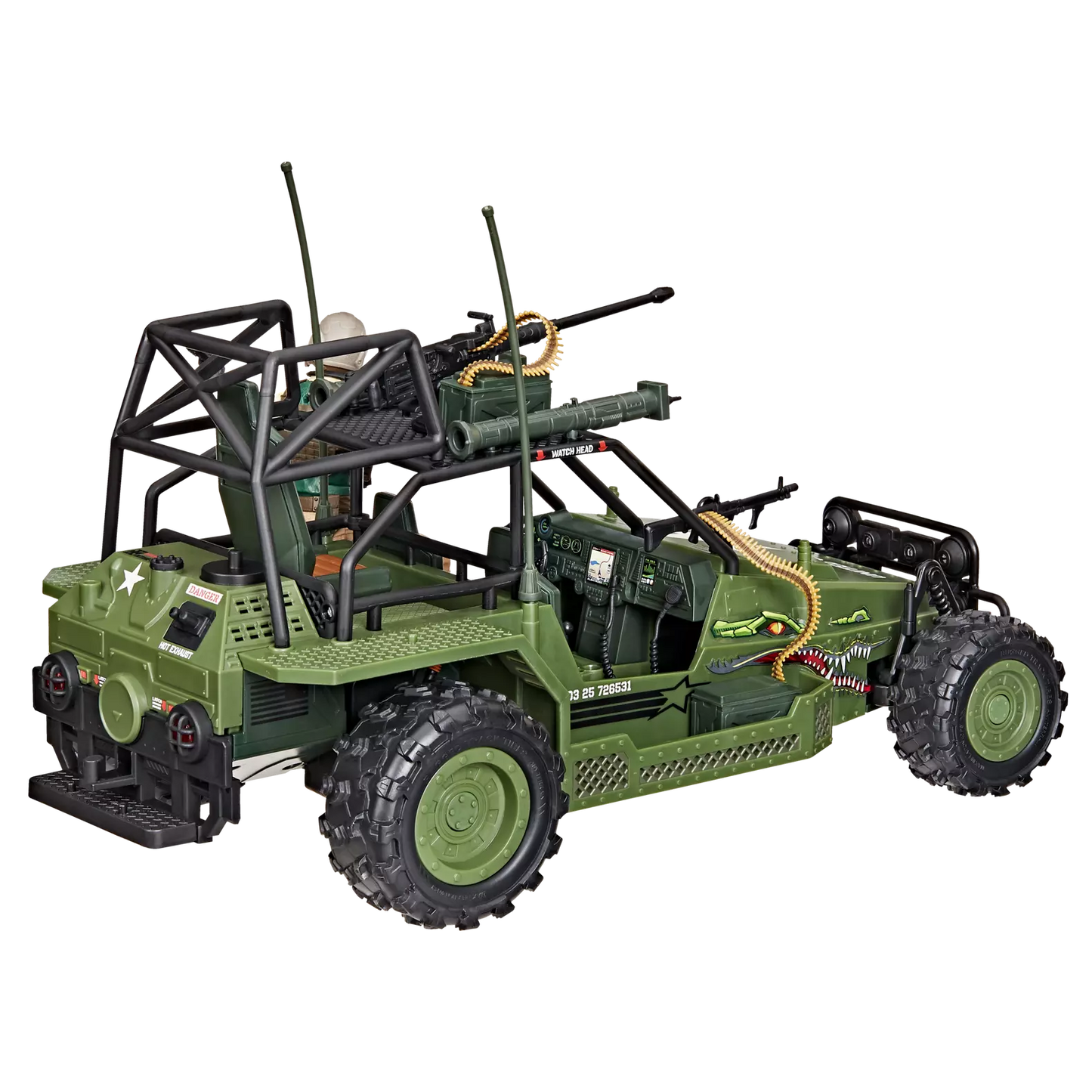 G.I. Joe Classified Series #171, Crankcase & A.W.E. Striker
