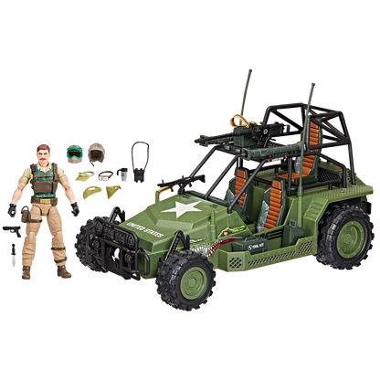 G.I. Joe Classified Series #171, Crankcase & A.W.E. Striker
