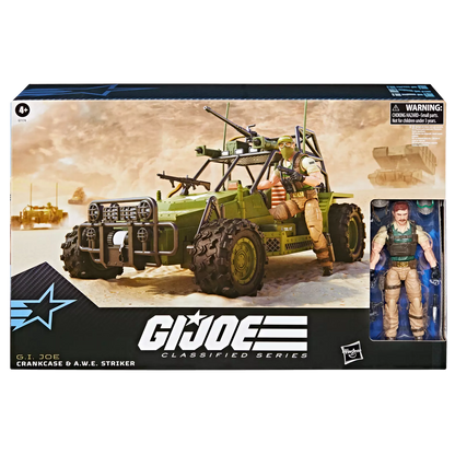 G.I. Joe Classified Series #171, Crankcase & A.W.E. Striker